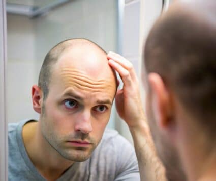 Calvitie diffuse : la reconnaître et la traiter | Paris | Centre de Greffe de cheveux