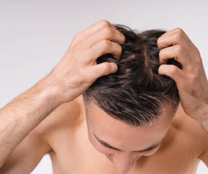 Exosomes cheveux